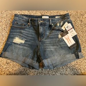 Jean shorts size 4